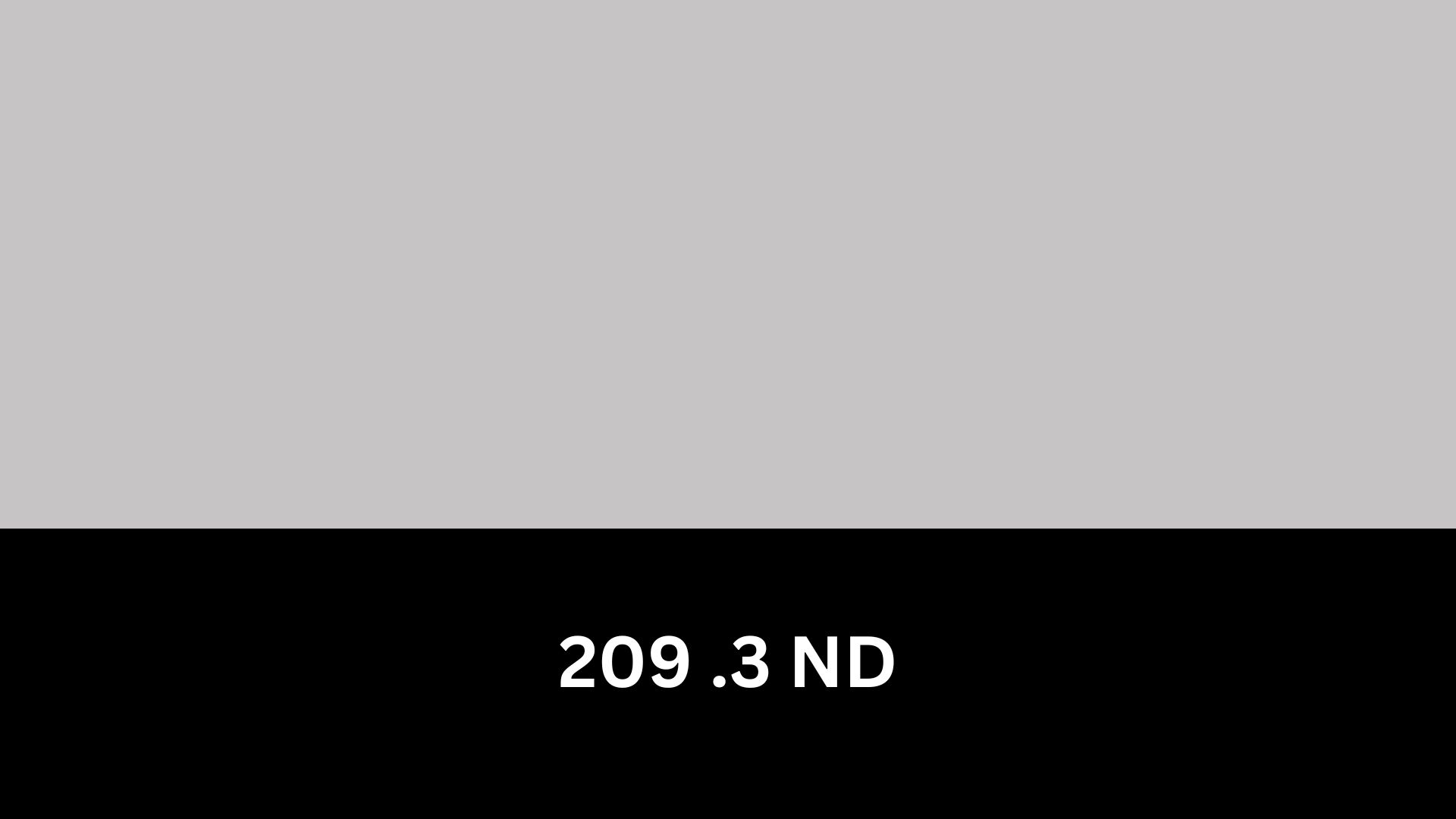 Cotech Filters 209 .3 ND 3