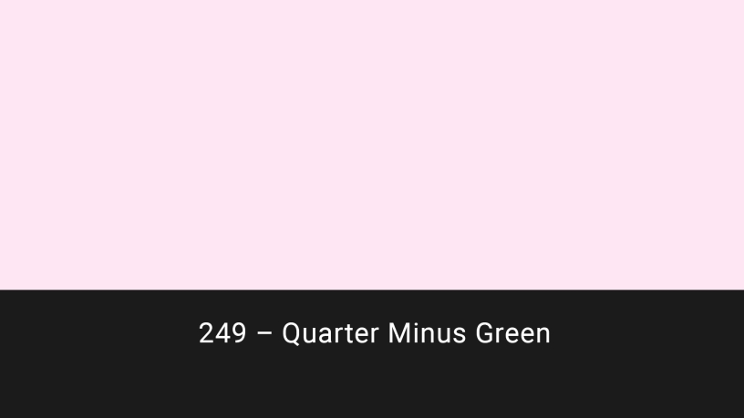C-249_Cotech-Filters_249-Quarter-Minus-Green