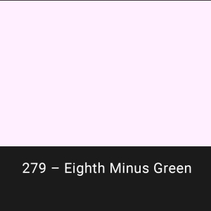 C-279_Cotech-Filters_279-Eighth-Minus-Green