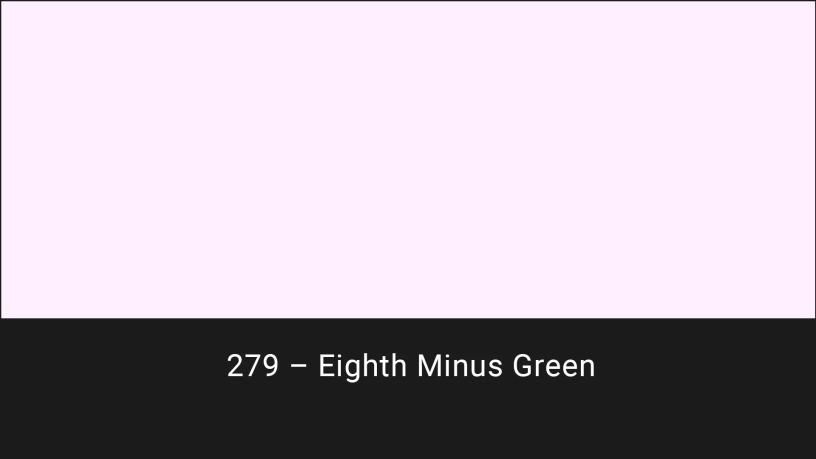 C-279_Cotech-Filters_279-Eighth-Minus-Green