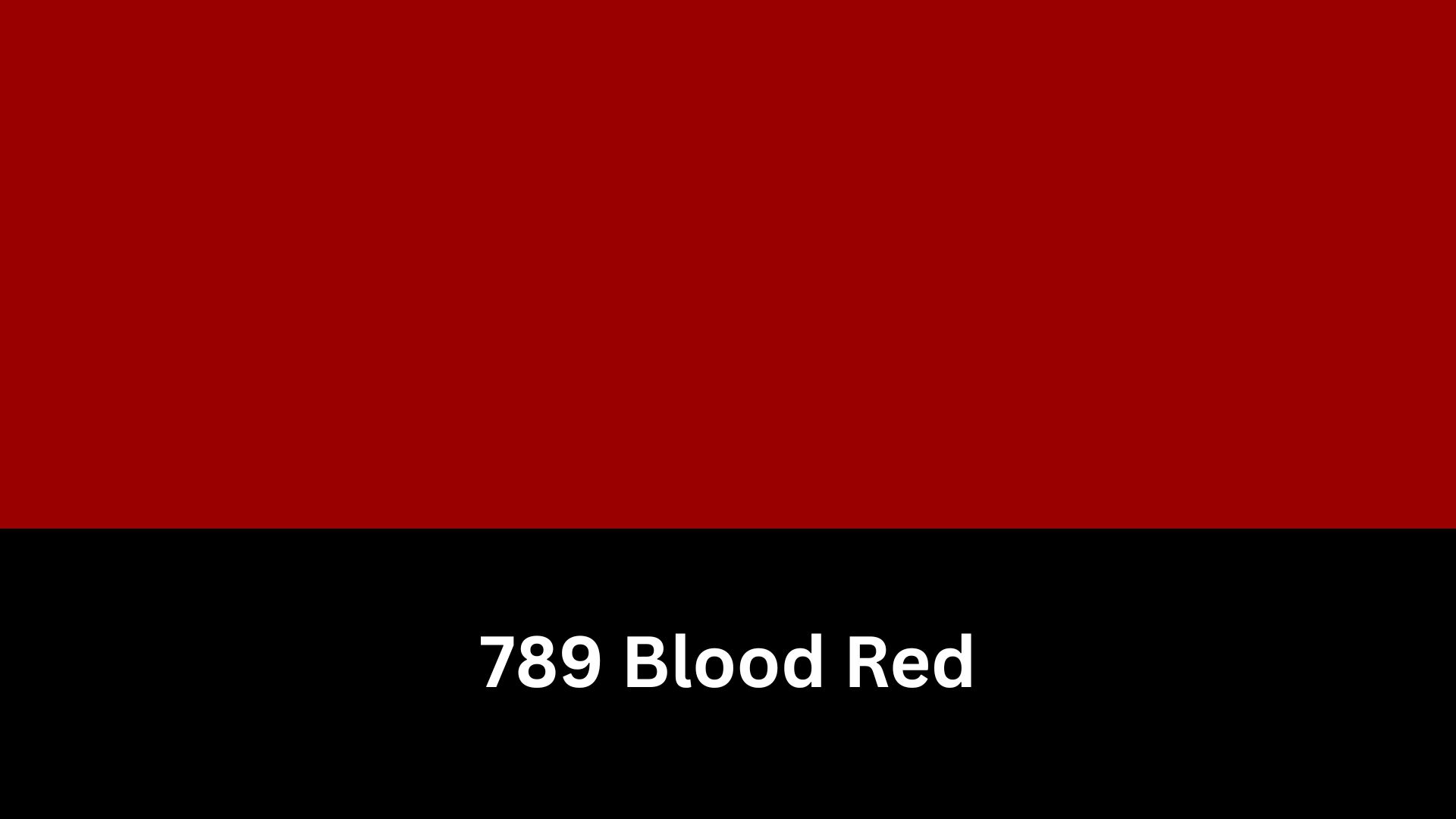 Cotech Filters 789 Blood Red 3
