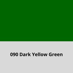 Cotech filters 090 Dark Yellow Green - 1,2x7,6m gel roll
