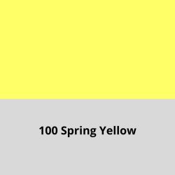Cotech filters 100 Spring Yellow - 1,2x7,6m gel roll