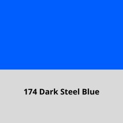Cotech filters 174 Dark Steel Blue – 1,2×7,6m gel roll