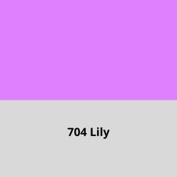 Cotech filters 704 Lily - Rotolo gelatina da 1,2x7,6m | Effect colour
