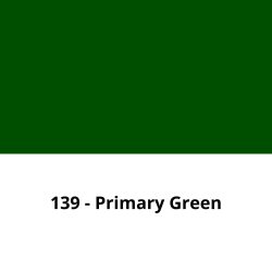 Cotech filters 139 Primary Green – Rotolo gelatina da 1,2×7,6m