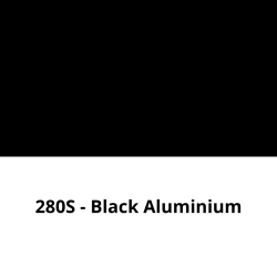 Cotech filters 280S Black Aluminium
