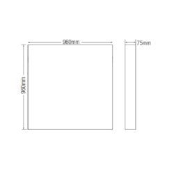 DHI-PHGOA10-PH_Dahua_Dahua Led Wall Fixed LED pixel pitch 10mm e 6000 nit - spessore ultrasottile 75mm - da esterno
