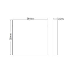 DHI-PHGOA8-PH_Dahua_Dahua Led Wall Fixed LED pixel pitch 8mm e 6500 nit - spessore ultrasottile 85mm - da esterno