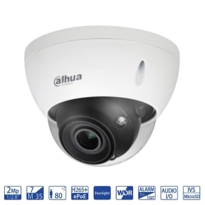Dahua Dome IP da 2MP 7-35mm con AI WizMind - telecamera di videosorveglianza IPC-HDBW5241E-Z5E