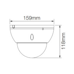 IPC-HDBW5241E-Z5E_Dahua_Dahua Dome IP da 2MP 7-35mm con AI WizMind - telecamera di videosorveglianza IPC-HDBW5241E-Z5E