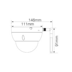 IPC-HDBW1430DE-SW_Dahua_Dahua Dome IP da 4MP 2.8mm - telecamera di videosorveglianza IPC-HDBW1430DE-SW