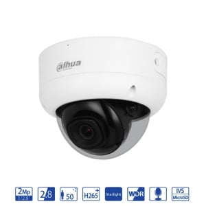 Dahua Dome IP da 2MP 2.8mm con AI WizSense - telecamera di videosorveglianza IPC-HDBW3241E-S-S2