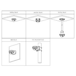 IPC-HDBW3441F-AS-S2_Dahua_Dahua Dome Wedge IP da 4MP 2.8mm con AI WizSense - telecamera di videosorveglianza IPC-HDBW3441F-AS-S2