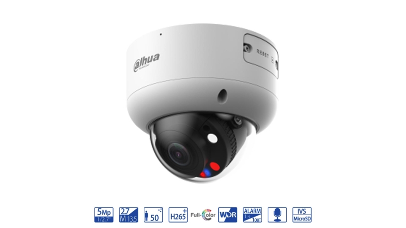IPC-HDBW3549R1-ZAS-PV_Dahua_Dahua Dome IP da 5MP 2.7-13.5mm con AI WizSense - telecamera di videosorveglianza IPC-HDBW3549R1-ZAS-PV