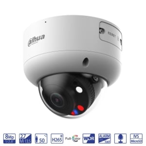 IPC-HDBW3849R1-ZAS-PV_Dahua_Dahua Dome IP da 8MP 2.7-13.5mm con AI WizSense - telecamera di videosorveglianza IPC-HDBW3849R1-ZAS-PV