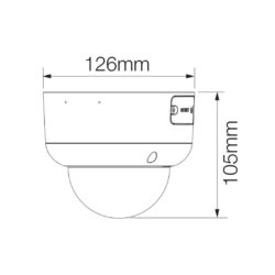 IPC-HDBW3849R1-ZAS-PV_Dahua_Dahua Dome IP da 8MP 2.7-13.5mm con AI WizSense - telecamera di videosorveglianza IPC-HDBW3849R1-ZAS-PV