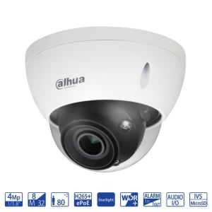 Dahua Dome IP da 4MP 8-32mm con AI WizMind - telecamera di videosorveglianza IPC-HDBW5442E-Z4E