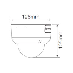 IPC-HDBW5449R1-ZE-LED_Dahua_Dahua Dome IP da 4MP 2.7-12mm con AI WizMind - telecamera di videosorveglianza IPC-HDBW5449R1-ZE-LED