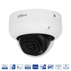 IPC-HDBW5541R-ASE_Dahua_Dahua Dome IP da 5MP 2.8mm con AI WizMind - telecamera di videosorveglianza IPC-HDBW5541R-ASE