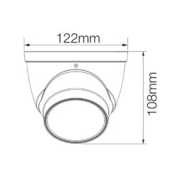 IPC-HDW2431T-AS-S2_Dahua_Dahua Eyeball IP da 4MP 2.8mm - telecamera di videosorveglianza IPC-HDW2431T-AS-S2