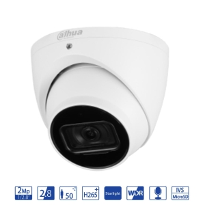 Dahua Eyeball IP da 2MP 2.8mm - telecamera di videosorveglianza IPC-HDW3241EM-S-S2