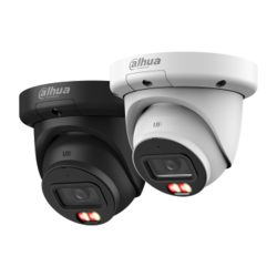 Dahua 4MP IP Eyeball Camera with Smart Dual Light and AI WizSense – camera