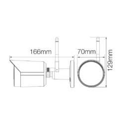 IPC-HFW1230DS-SAW_Dahua_Dahua Bullet IP da 2MP 3.6mm - telecamera di videosorveglianza IPC-HFW1230DS-SAW