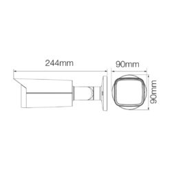 IPC-HFW3441T-ZS-S2_Dahua_Dahua Bullet IP da 4MP 2.7-13.5mm con AI WizSense - telecamera di videosorveglianza IPC-HFW3441T-ZS-S2