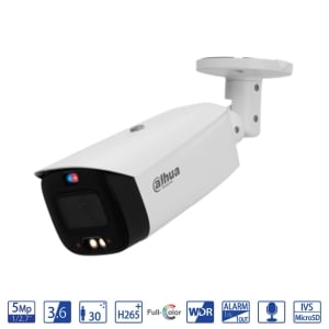 IPC-HFW3549T1-AS-PV-S4_Dahua_Dahua Bullet IP da 5MP 3.6mm con AI WizSense - telecamera di videosorveglianza IPC-HFW3549T1-AS-PV-S4