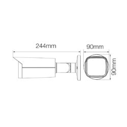 IPC-HFW3841T-ZS-S2_Dahua_Dahua Bullet IP da 8MP 2.7-13.5mm con AI WizSense - telecamera di videosorveglianza IPC-HFW3841T-ZS-S2
