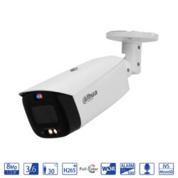 IPC-HFW3849T1-AS-PV-S4__Dahua_Dahua Bullet IP da 8MP 3.6mm con AI WizSense - telecamera di videosorveglianza IPC-HFW3849T1-AS-PV-S4