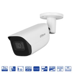 Dahua Bullet IP da 2MP 3.6mm con AI WizMind