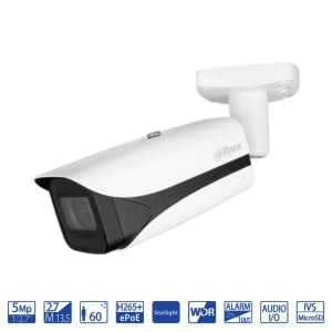 Dahua Bullet IP da 5MP 2.7-13.5mm con AI WizMind - telecamera di videosorveglianza IPC-HFW5541E-ZE-S3