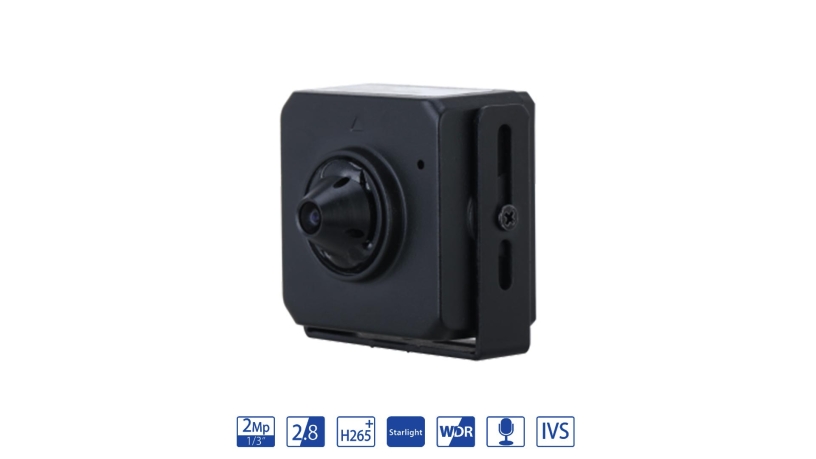 Dahua Pinhole IP da 2MP 2.8mm - telecamera di videosorveglianza IPC-HUM4231S-L4-S3
