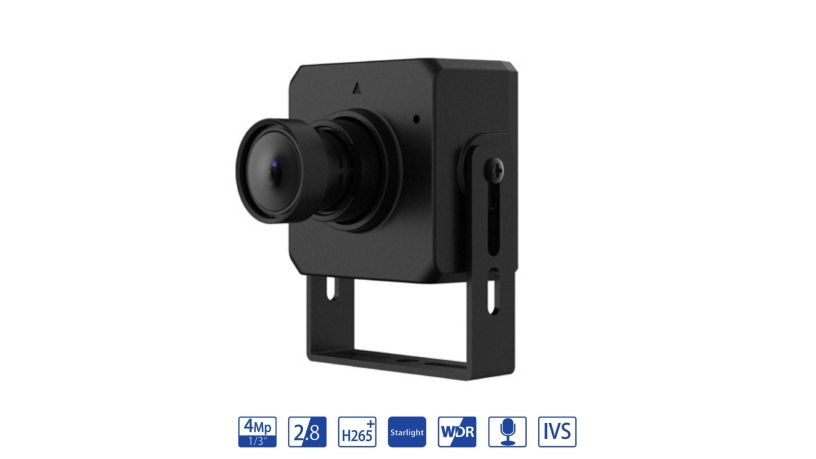 Dahua Pinhole IP da 4MP 2.8mm - telecamera di videosorveglianza IPC-HUM4431S-L5