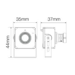 IPC-HUM4431S-L5_Dahua_Dahua Pinhole IP da 4MP 2.8mm - telecamera di videosorveglianza IPC-HUM4431S-L5