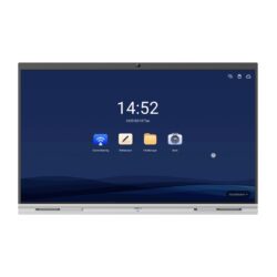 LCH75-MC410-B_Dahua_Dahua whiteboard interattiva DLED 4K UHD da 75" a parete con touch IR e telecamera