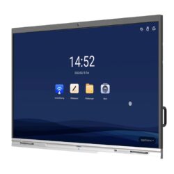 LCH75-MC410-B_Dahua_Dahua whiteboard interattiva DLED 4K UHD da 75" a parete con touch IR e telecamera