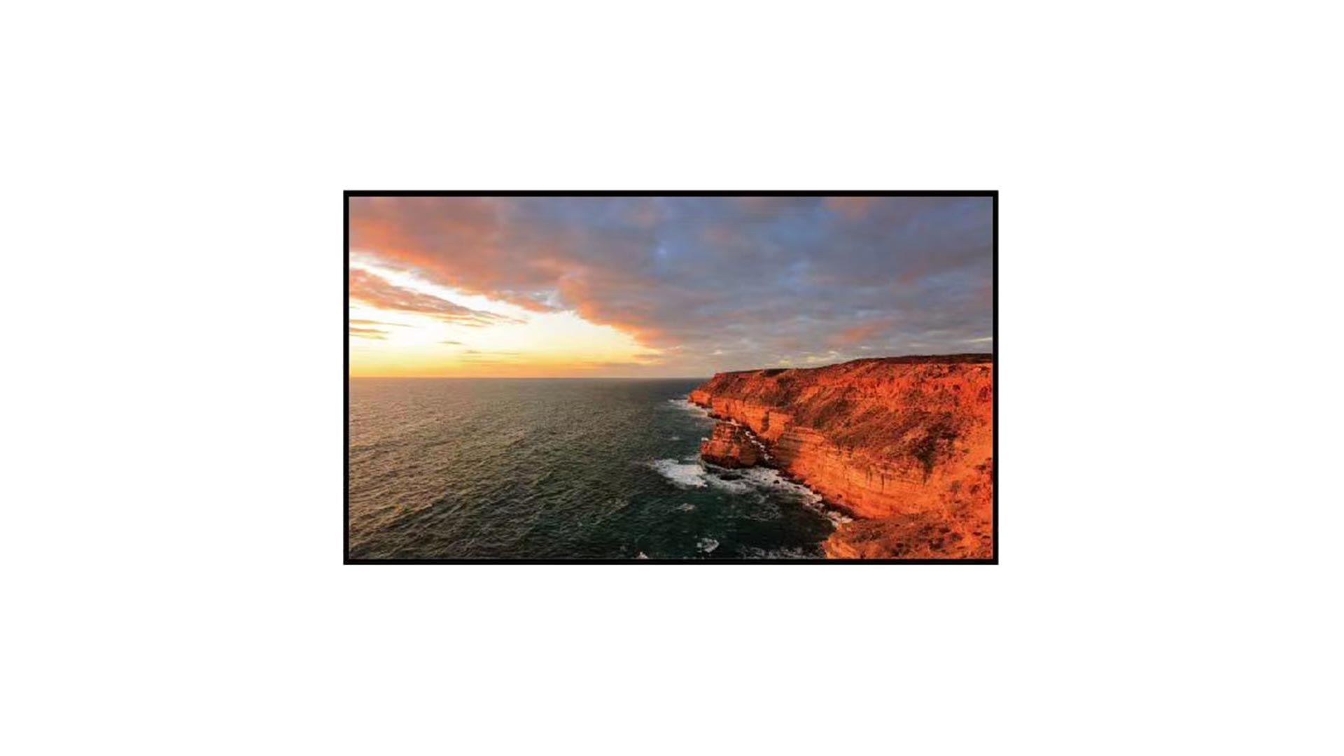 Dahua Digital Signage 4K UHD da 43 Pollici 400 nit a parete - da interno