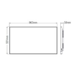 LDH43-SAI400K_Dahua_Dimensions