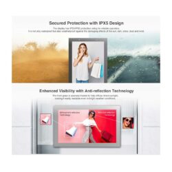 LDV55-EAO400K_Dahua_Dahua Digital Signage LED 4K UHD da 55" in appoggio - totem da esterno