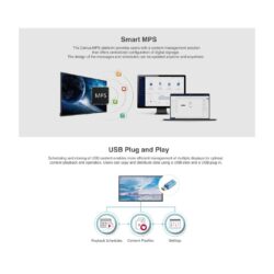 LDV55-EAO400K_Dahua_Dahua Digital Signage LED 4K UHD da 55" in appoggio - totem da esterno