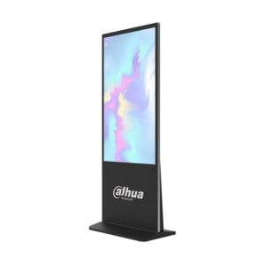 Dahua Digital Signage touchscreen LED 4K UHD da 55" in appoggio - totem da interno