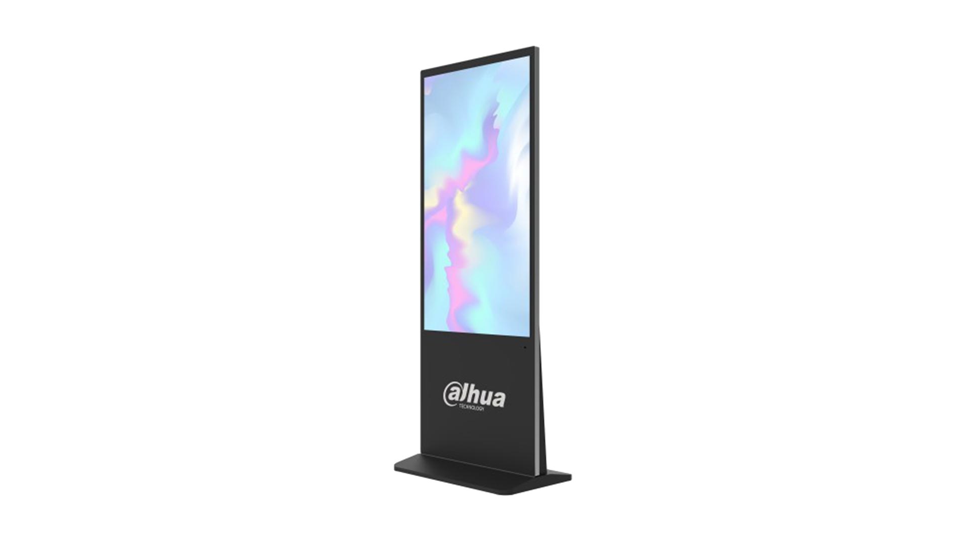 Dahua Digital Signage touchscreen LED 4K UHD da 55" in appoggio - totem da interno Dahua LDV55-SAI400TK