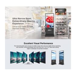 LDV55-SAI400TK_Dahua_Dahua Digital Signage touchscreen LED 4K UHD da 55" in appoggio - totem da interno