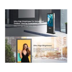 LDV65-EAO400K_Dahua_Dahua Digital Signage LED 4K UHD da 65" in appoggio - totem da esterno