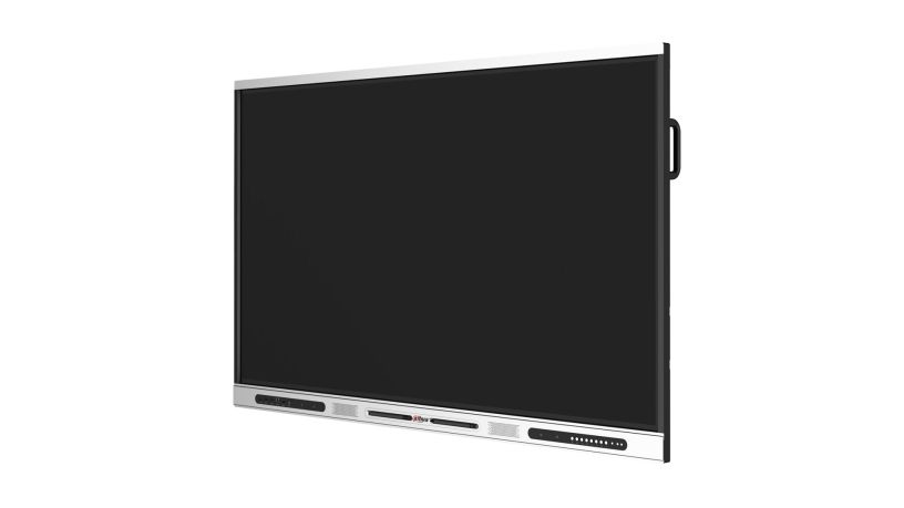 LPH65-ST470-B_Dahua_Dahua whiteboard interattiva Education DLED 4K UHD da 65" a parete con touch IR