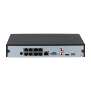 NVR2108HS-8P-I2_Dahua_Dahua NVR IP 8PoE 8 canali 1U 12MP 1HDDs con AI WizSense NVR2108HS-8P-I2