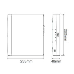 NVR2108HS-I2_Dahua_Dahua NVR IP 8 canali 1U 12MP 1HDDs con AI WizSense NVR2108HS-I2